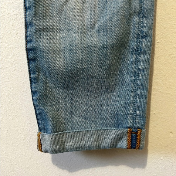 Driftwood Sophia Cropped Straight Leg Cuffed Jean - Size 27 - Picture 5 of 15